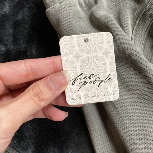 NWT Free People Modal Lounge Joggers Slouchy Sweatpants - Picture 6 of 6